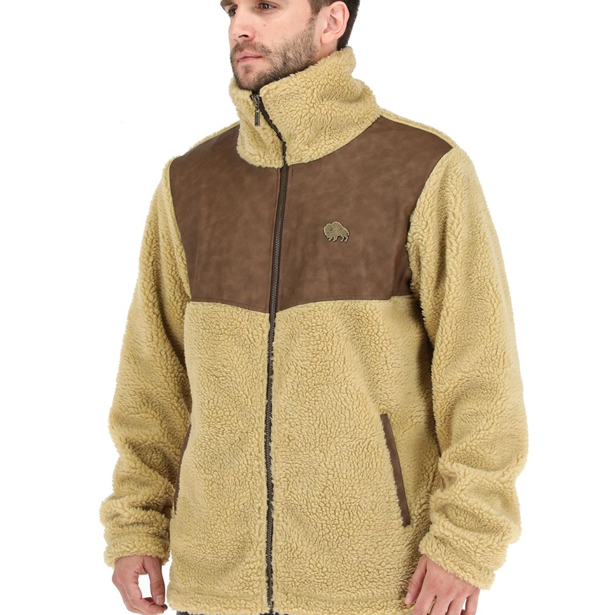 BUFFALO CHILE - Chaqueta Terrain Mostaza Hombre