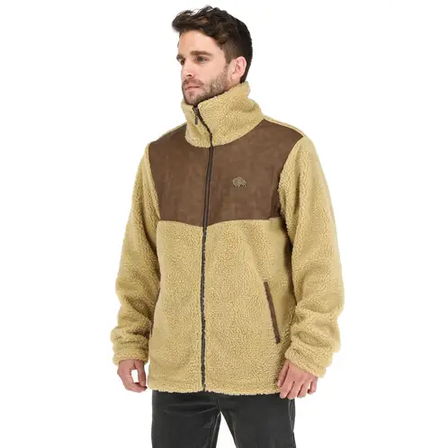 BUFFALO CHILE - Chaqueta Terrain Mostaza Hombre