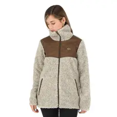 BUFFALO CHILE - Chaqueta Terrain Lana Jaspeado Mujer