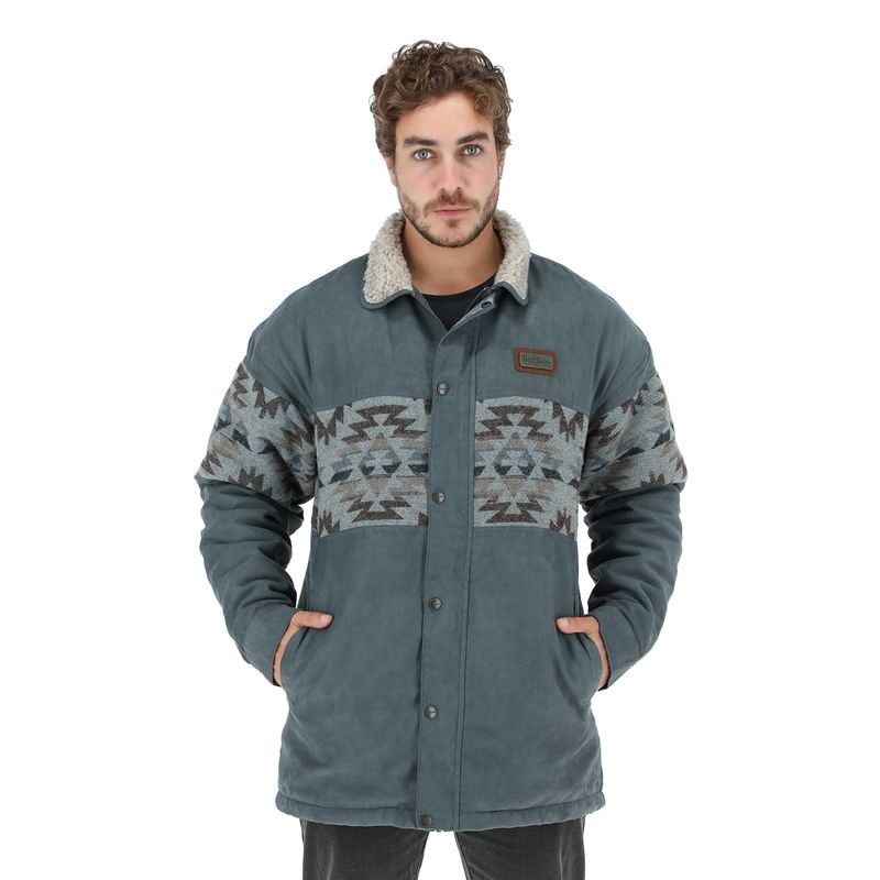 BUFFALO CHILE - Chaqueta Pacha Azul Hombre.