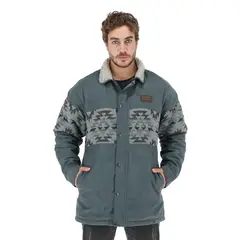 BUFFALO CHILE - Chaqueta Pacha Azul Hombre.