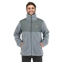 BUFFALO CHILE - Chaqueta Terrain Gris Perla Hombre.