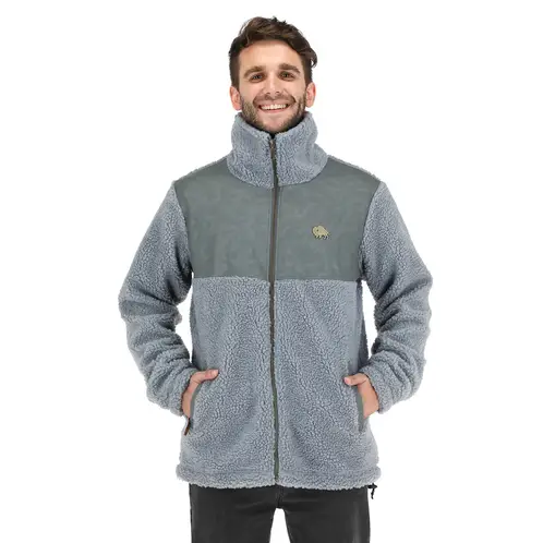 BUFFALO CHILE - Chaqueta Terrain Gris Perla Hombre