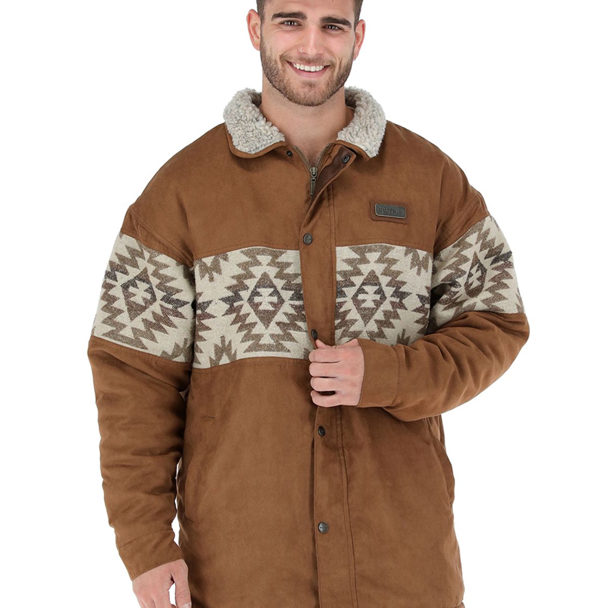 BUFFALO CHILE - Chaqueta Pacha Hombre Buffalo