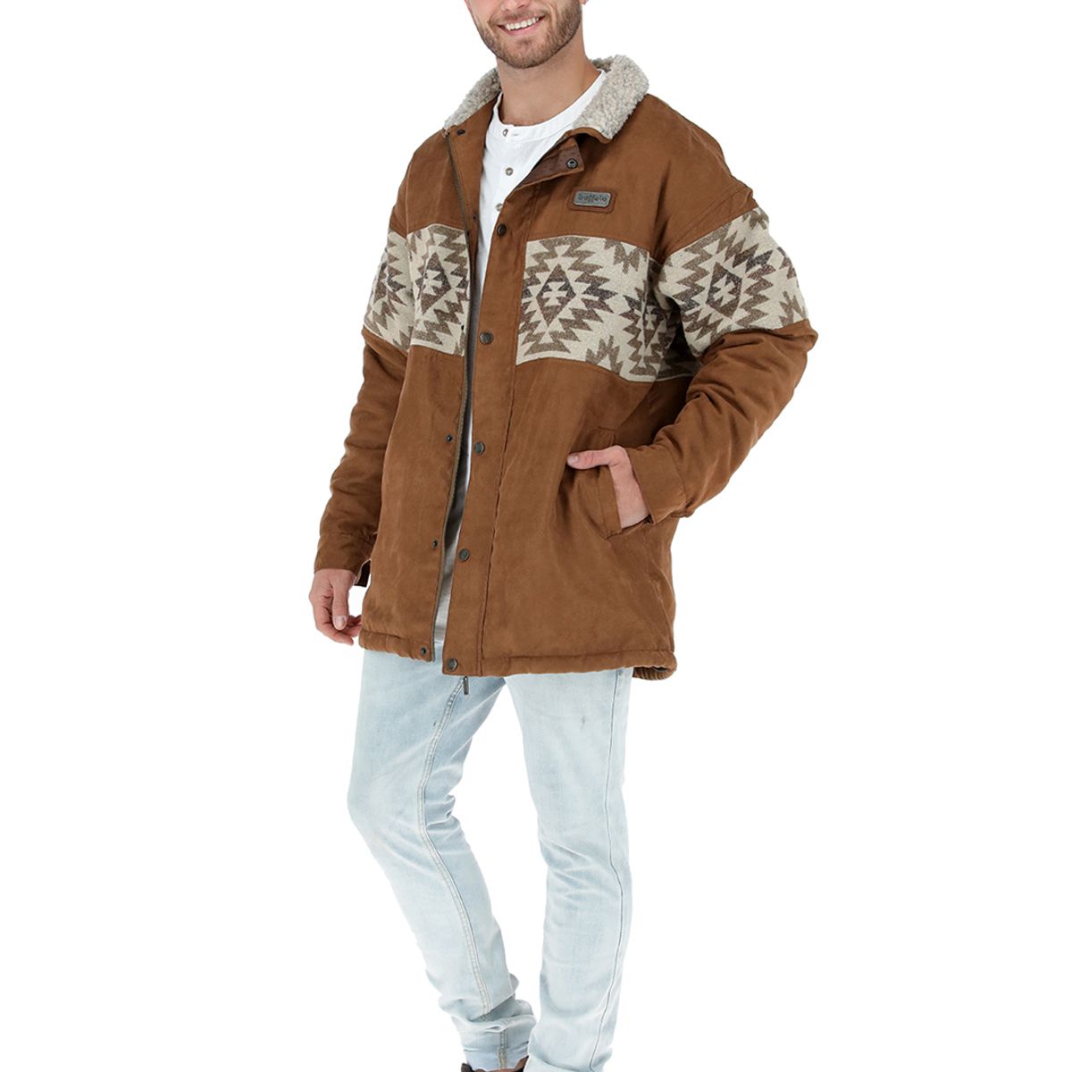 BUFFALO CHILE - Chaqueta Pacha Hombre Buffalo