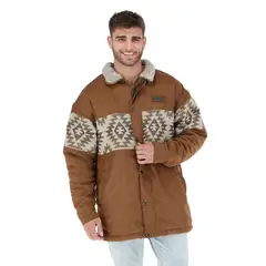 BUFFALO CHILE - Chaqueta Pacha Cafe Hombre