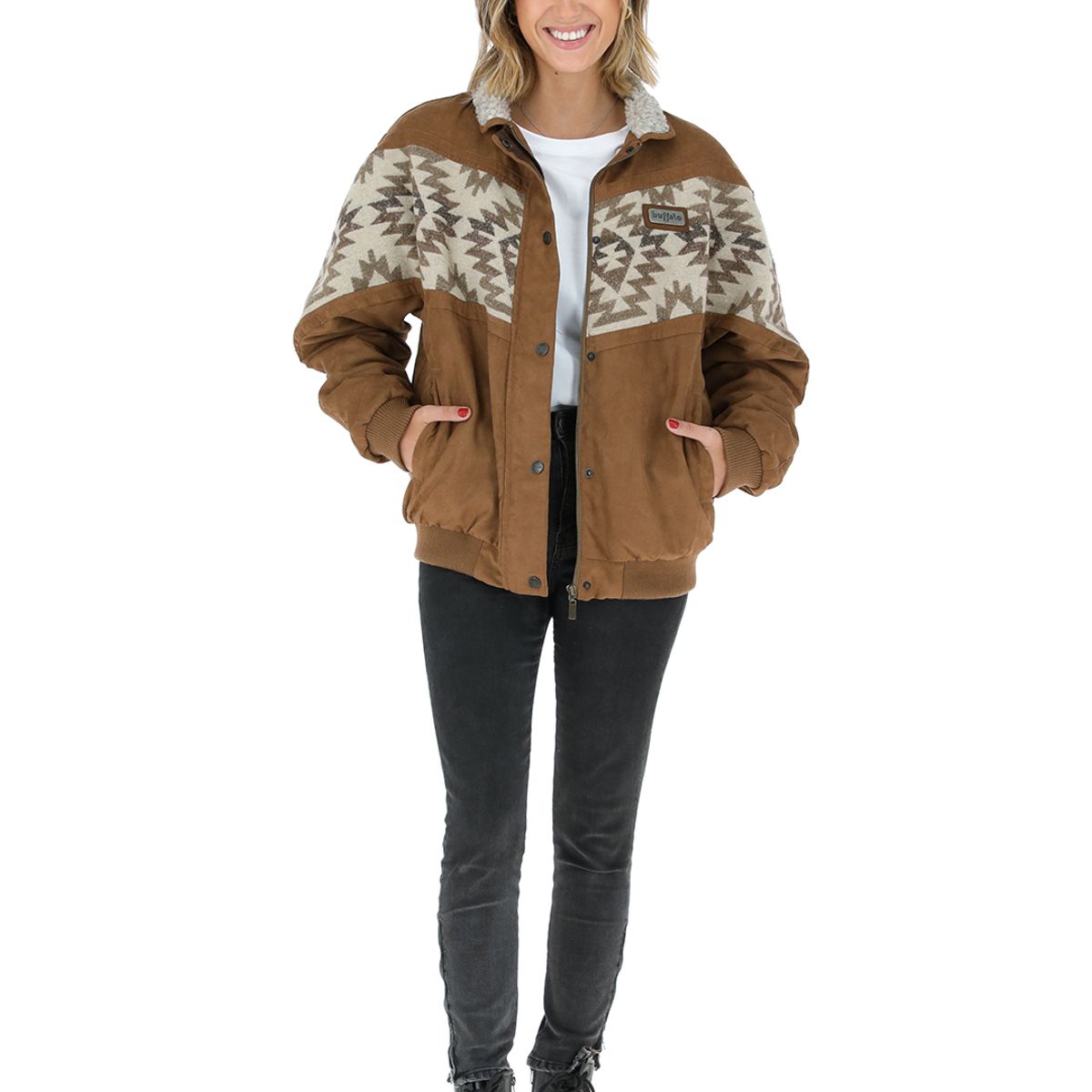 BUFFALO CHILE - Chaqueta Pacha Mujer Buffalo