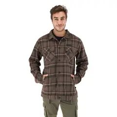 BUFFALO CHILE - Chaqueta Pesquera Tartan Hombre.