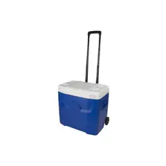 IGLOO - Cooler Quantum Roller 26 Litros Azul 47x34x42 Cms