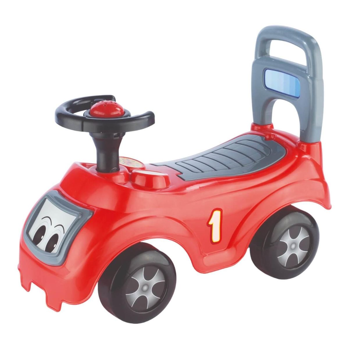 DOLU - Correpasillo Andador Rojo Para Niños 48x21x37 Cms Dolu