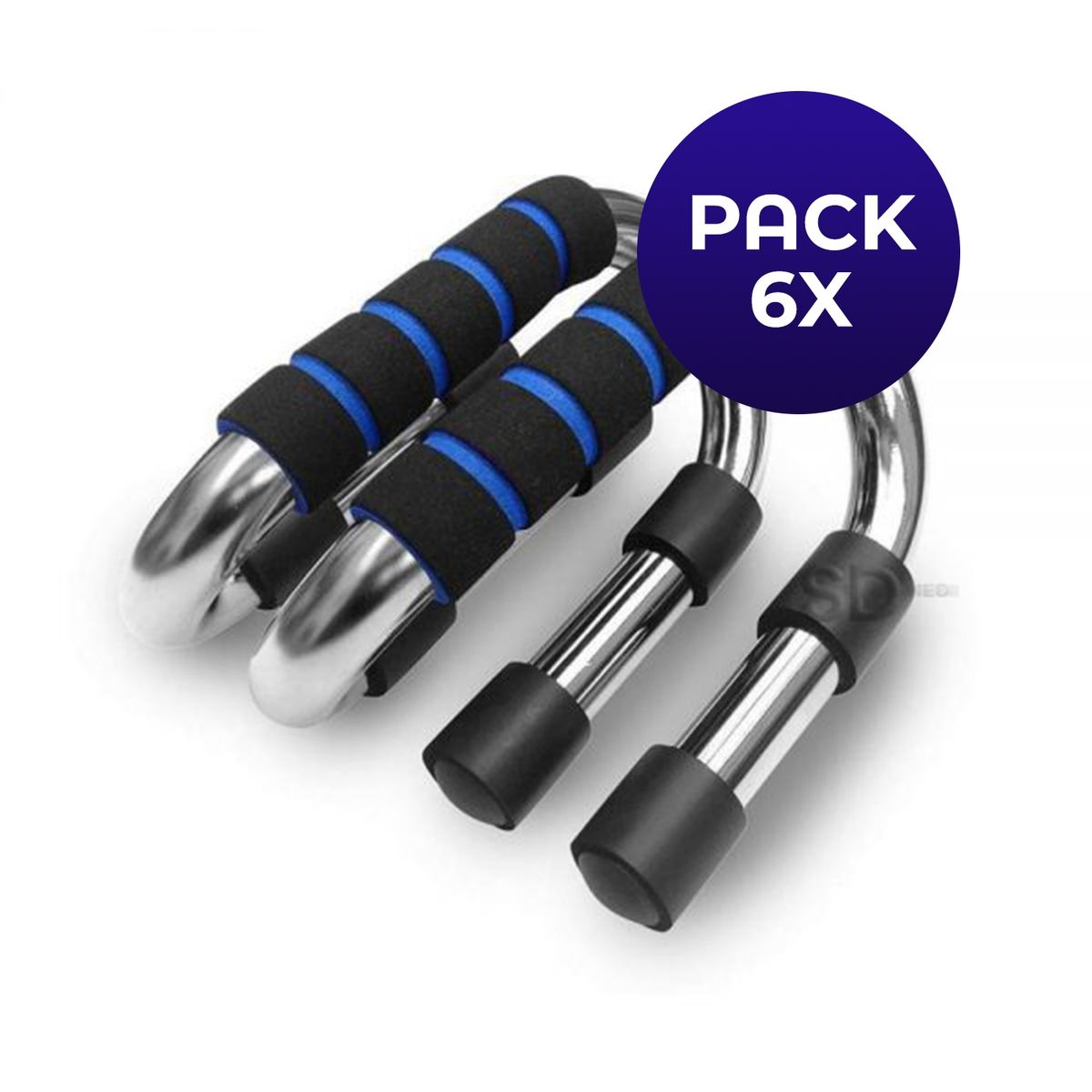 SDFIT - Pack 6x - Push Up s Metal