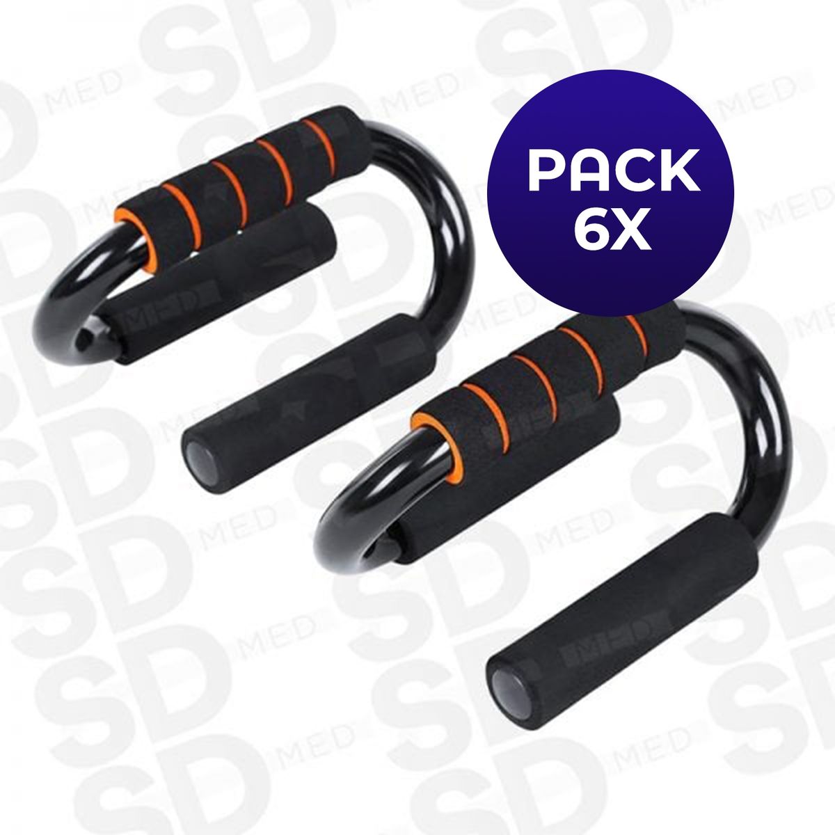 SDFIT - Pack 6x unidades - Push up Stand