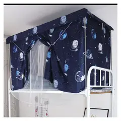 GENERICO - HERMOSO Toldo entretenido tipo carpa para cama infantil Planetas