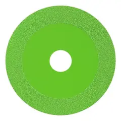 GENERICO - Disco De Diamante Corte Vidrio Para Esmeril Estándar Chile