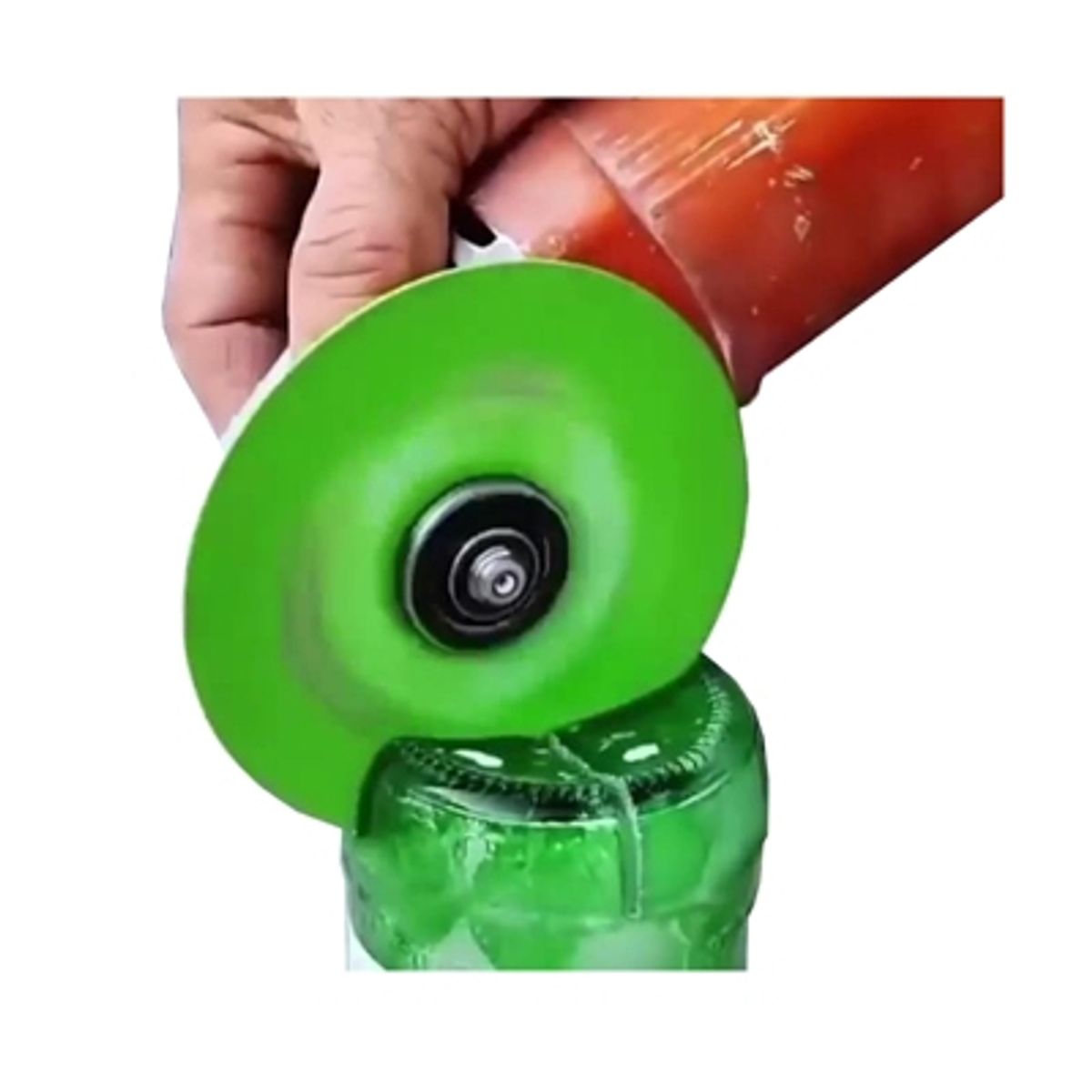 GENERICO - Disco De Diamante Corte Vidrio Para Esmeril Estándar Chile