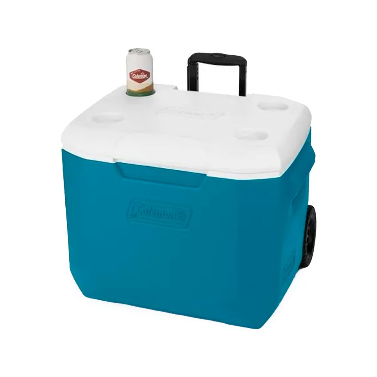COLEMAN - Cooler con Ruedas Coleman Chiller Ocean 56,8L 60QT