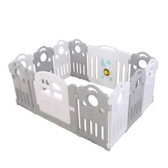 BEBECO - Corral Bebe 102 Gris Musical 153x116 cms marca