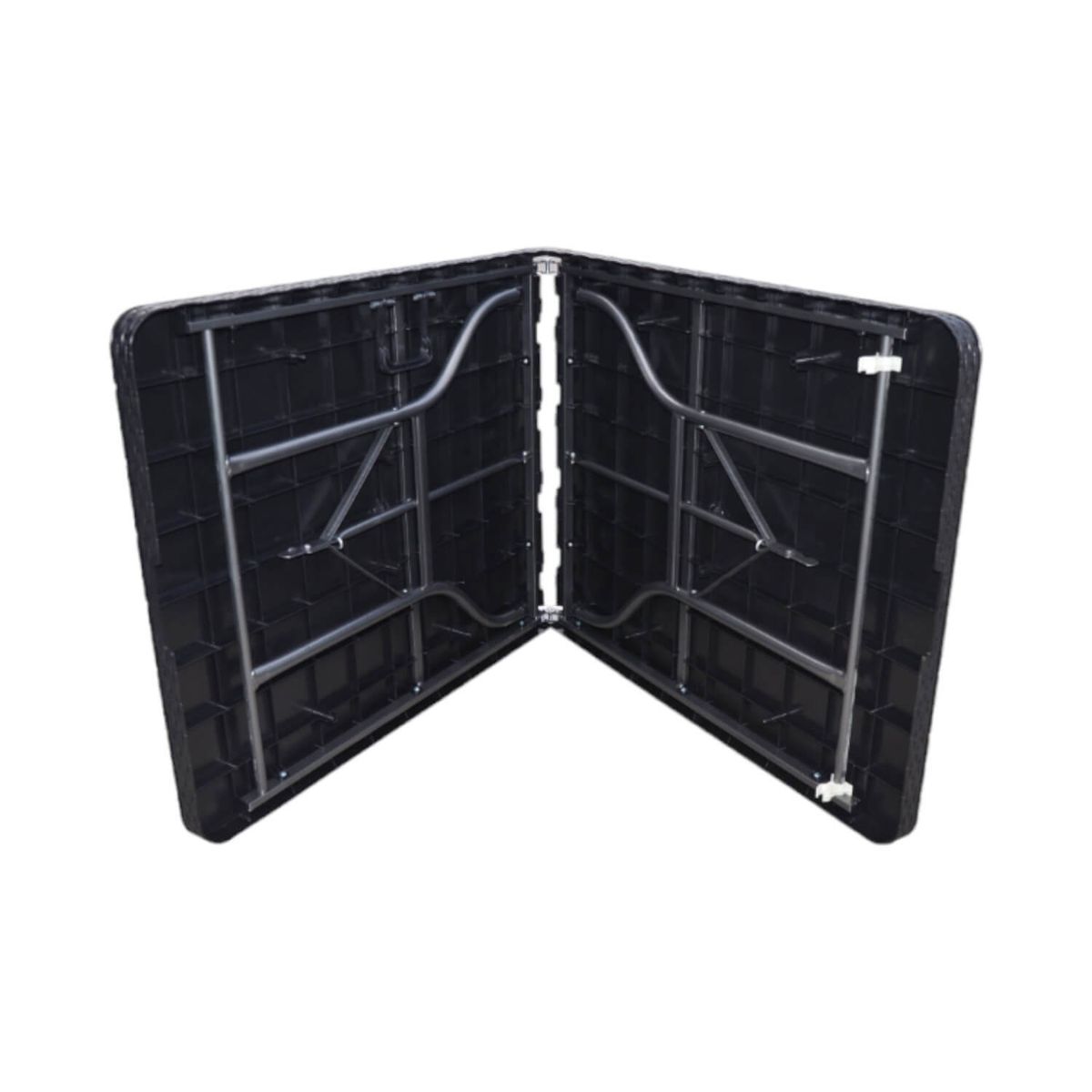 NORTHWEST - Mesa Plegable Rectangular 180x73 Cms Color Negro Northwest