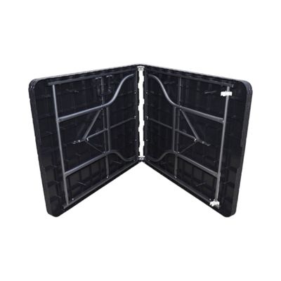 Imagen 2 del producto Mesa Plegable Rectangular 180x73 Cms Color Negro