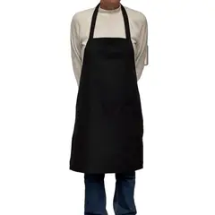 90 GRADOS - Pechera Delantal Chef Poplin Confeccion Nacional Usos Varios