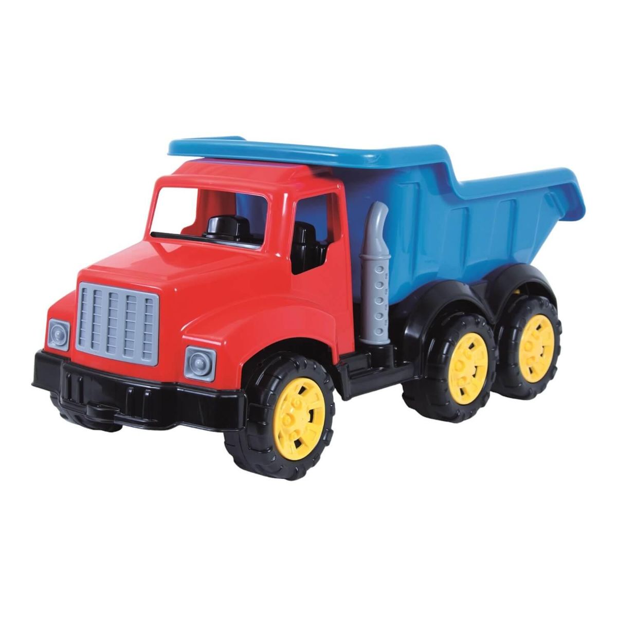 DOLU - Camión Tolva Rojo/Azul 82x31x34 Cms Dolu