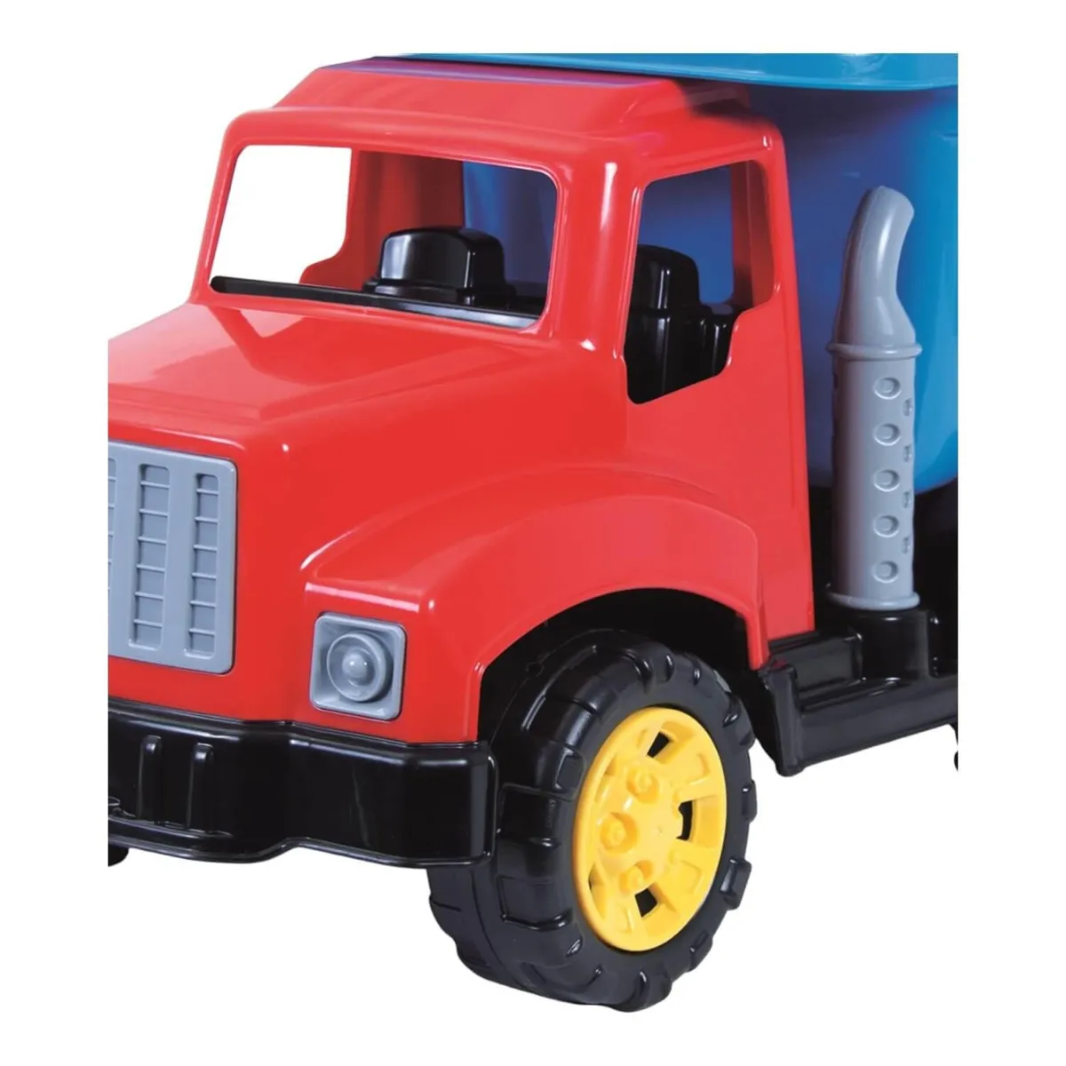 DOLU - Camión Tolva Rojo/Azul 82x31x34 Cms Dolu