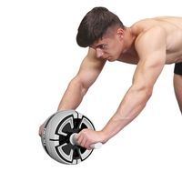 Rueda Resistente Ejercicios Abdominal Rodillo Abs Wheel