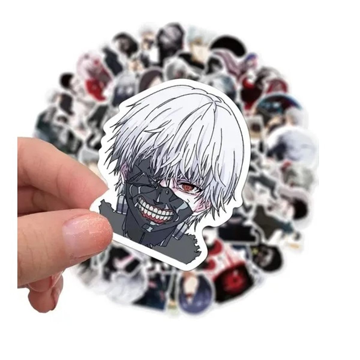 GARSIL - 50 Stickers De Tokyo Ghoul - Etiquetas Autoadhesivas