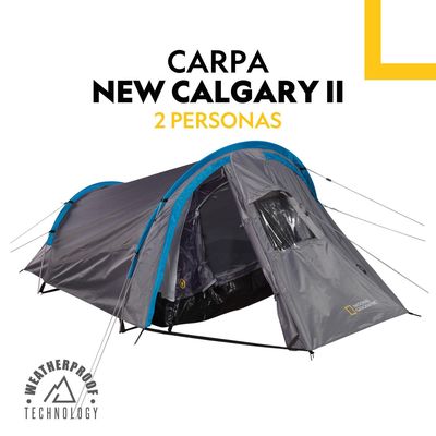 Imagen 2 del producto Carpa Camping 2 Personas New Calgary