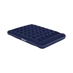 BESTWAY - Colchón Inflable Queen Inflador de Pie 203X152X28CM