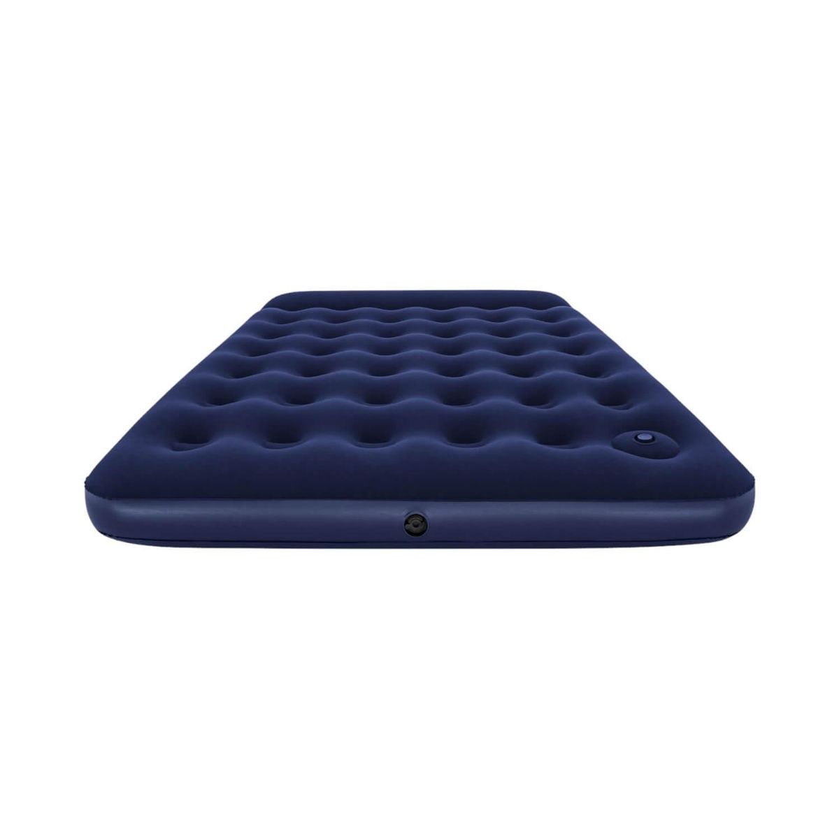 BESTWAY - Colchón Inflable Queen Inflador de Pie 203X152X28CM Bestway