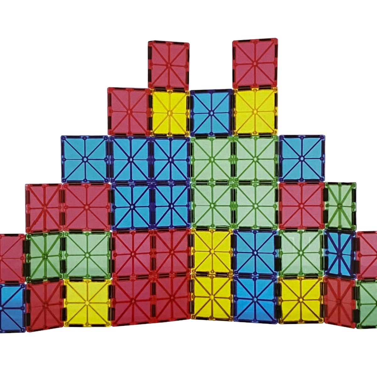 ONSHINE - MAGNÉTICOS 3D PARA CONSTRUCCIÓN 32 PIEZAS