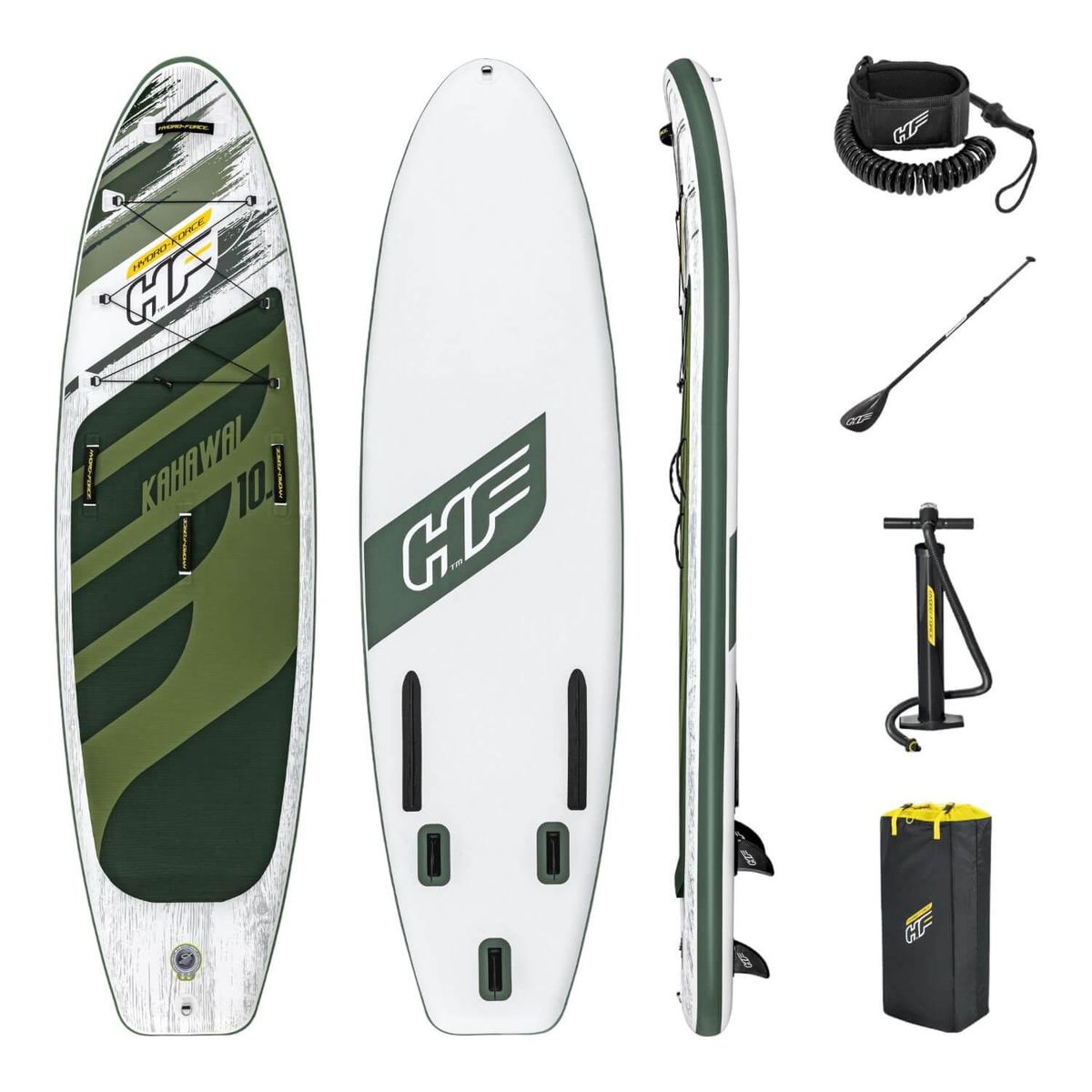 BESTWAY - Stand Up Paddle Inflable Kahawai Set 310x86x15cm Bestway