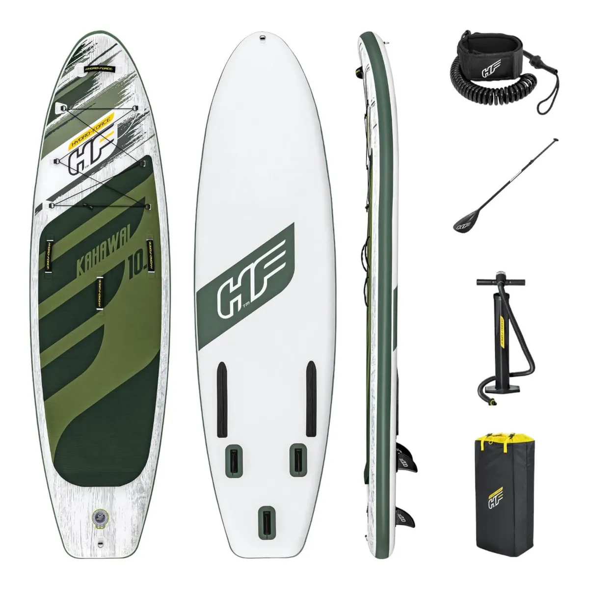 BESTWAY - Stand Up Paddle Inflable Kahawai Set 310x86x15cm Bestway
