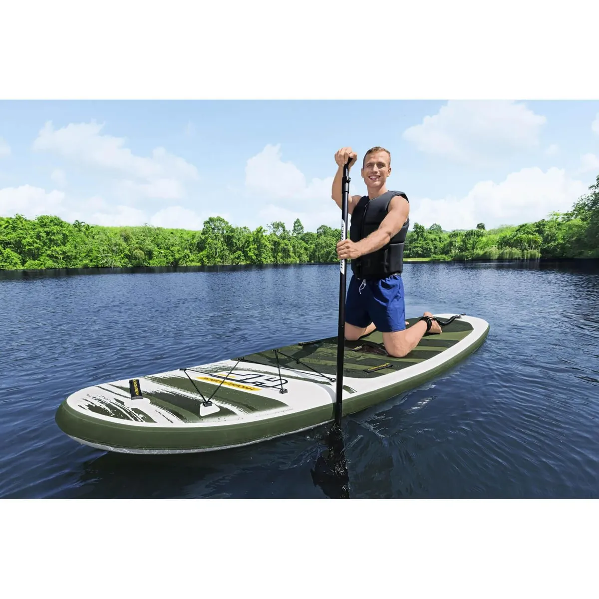 BESTWAY - Stand Up Paddle Inflable Kahawai Set 310x86x15cm Bestway