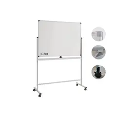 IGPRO - Pizarra Classic Móvil Magnetica doble cara 90x180 cm