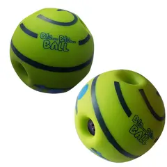 BLA BLA BALL - Juguete para Perro Pelota Parlanchina 15 cm Pack 2 unidades