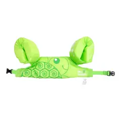 GAME POWER - Flotador con Alitas Verde Para Niños 2-3 años Gamepower
