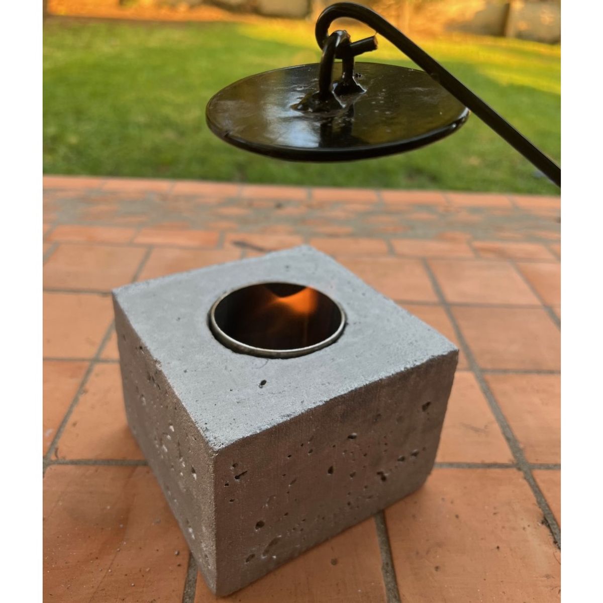 KAS - Fogón Mini Fogata Portátil Iluminador de Ambientes