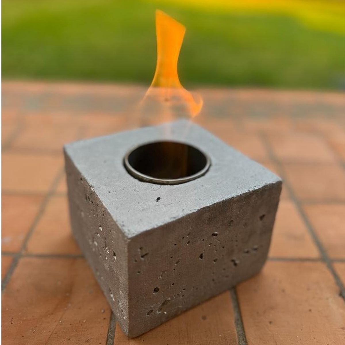 KAS - Fogón Mini Fogata Portátil Iluminador de Ambientes