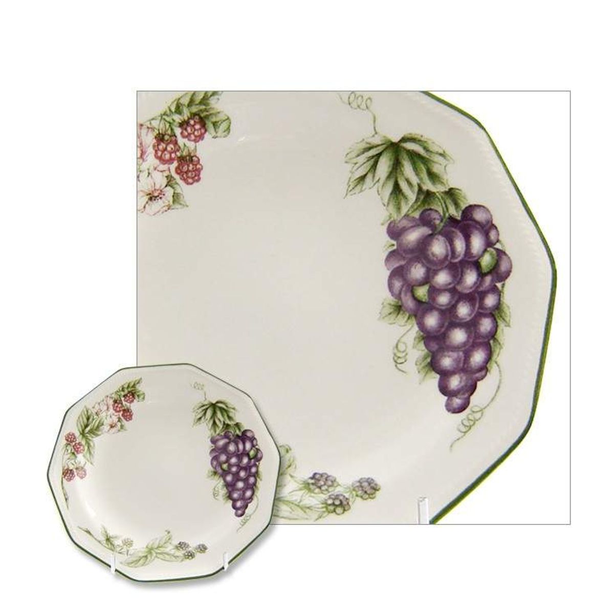 QUEENS - Juego de vajilla Fina 30 piezas, Victorian Orchard QUEENS