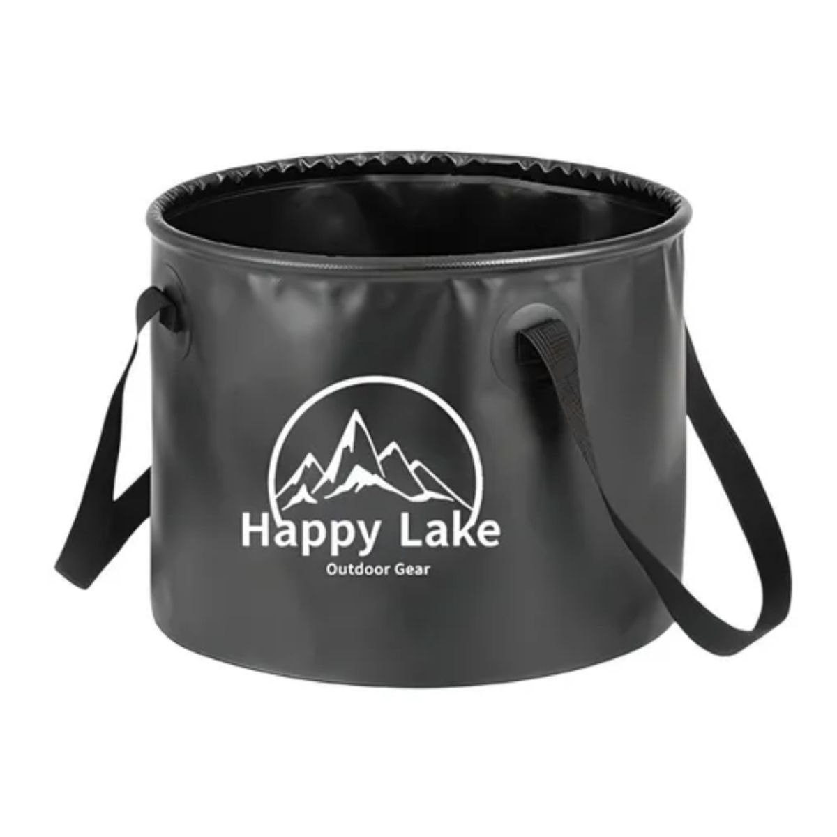 CRUSEC - Balde Cubeta Hielera 20L Cerveza Camping Plegable Portátil