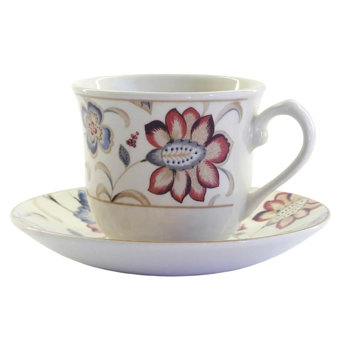 QUEENS - Juego de Vajilla Cerámica 45Pzas Queens_