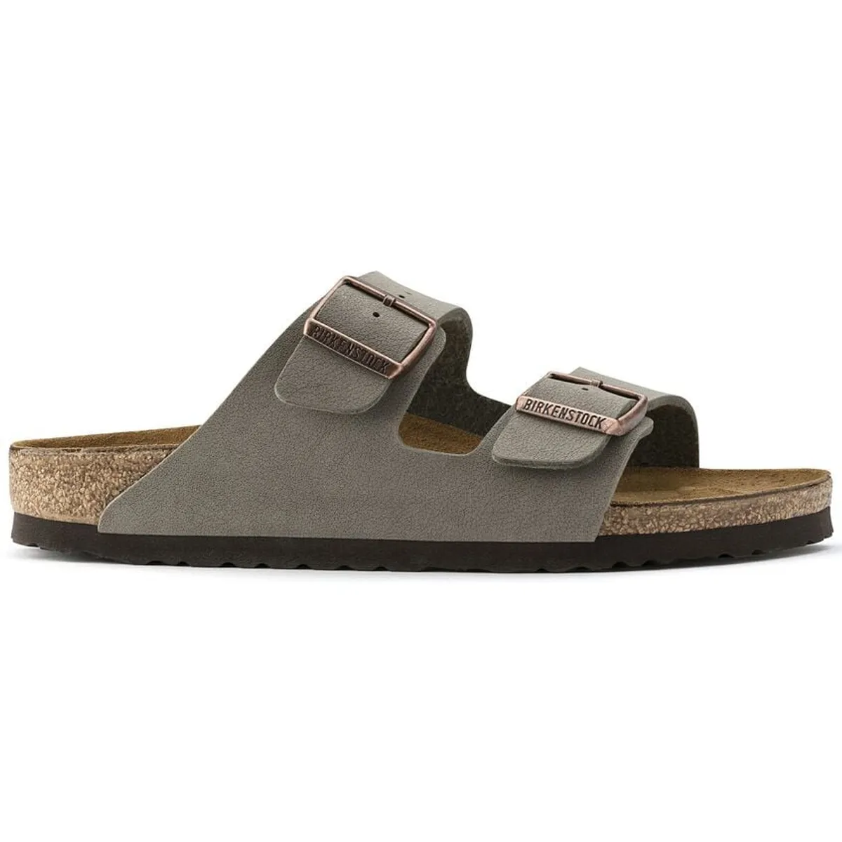 BIRKENSTOCK - Sandalias Arizona Gris Birkenstock