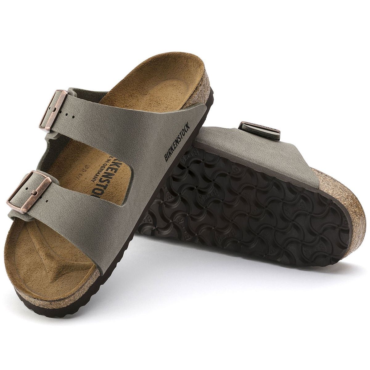 BIRKENSTOCK - Sandalias Arizona Gris Birkenstock