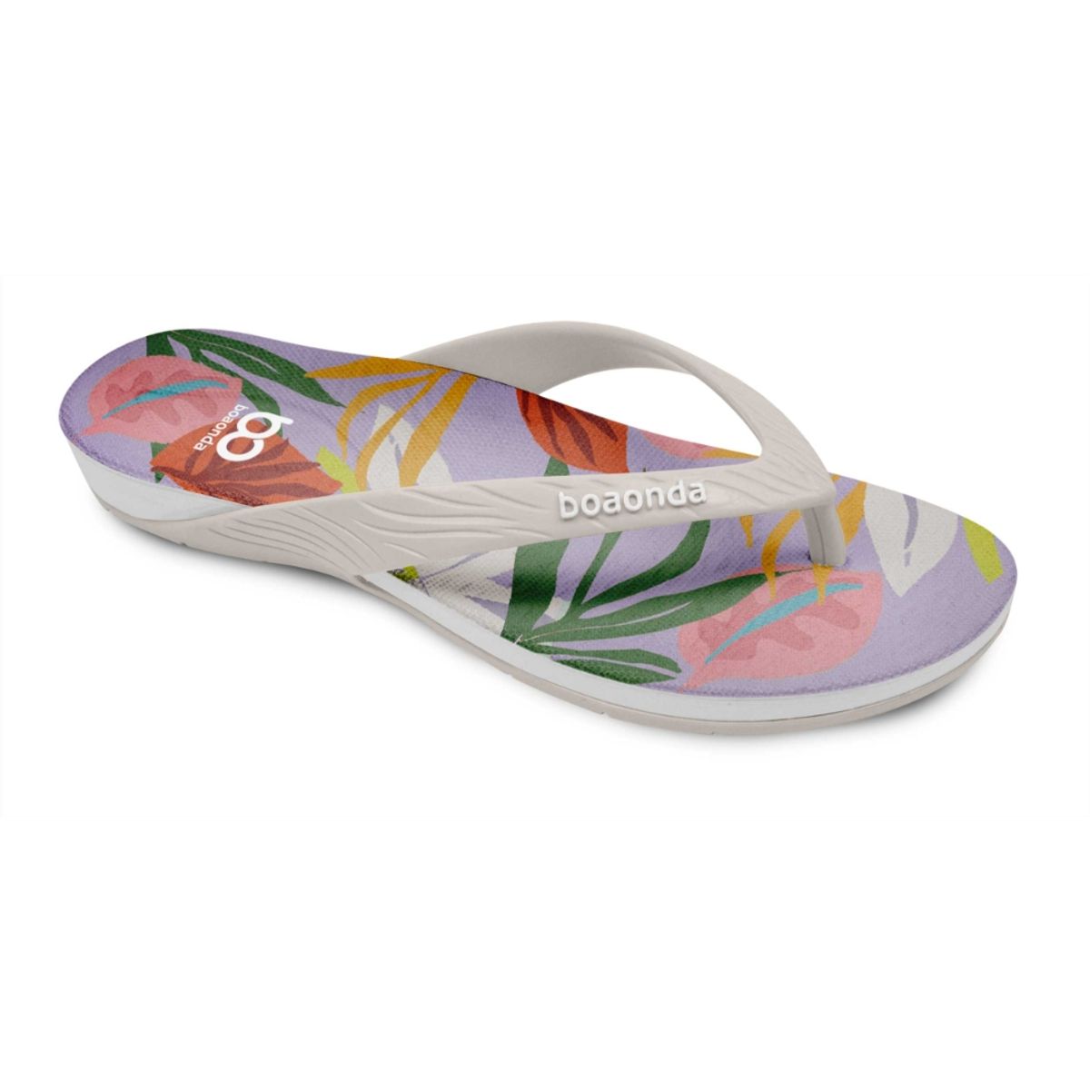 BOAONDA - Sandalia Boaonda HAPPY Blanco