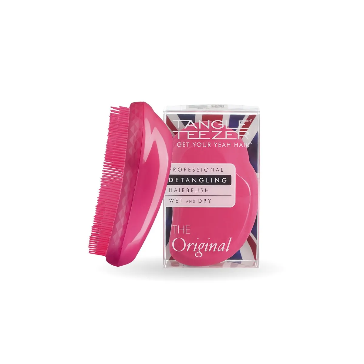 TANGLE TEEZER - Cepillo de Pelo Tangle Teezer Original Fucsia