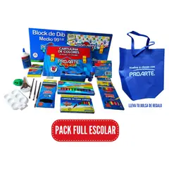 PROARTE - Pack Full Escolar