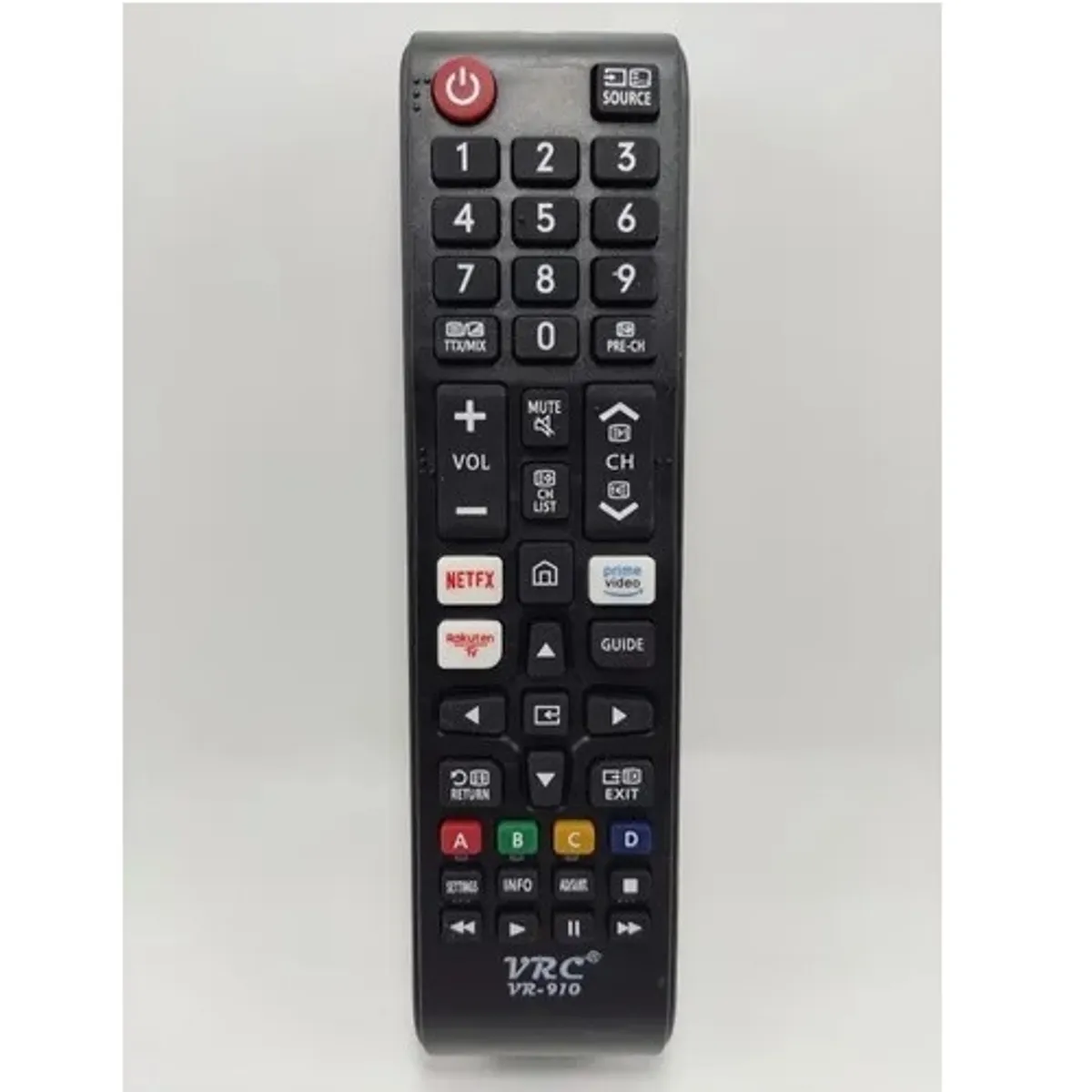 GENERICO - Control Remoto Compatible Smart Tv Samsung