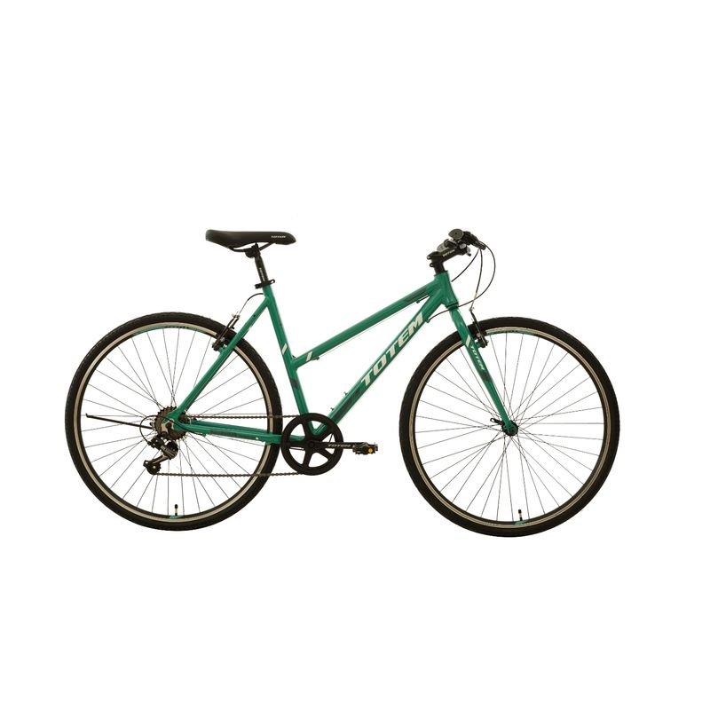 TOTEM - BICICLETA TOTEM URBAN SPEED LV 421-700X52 VERDE